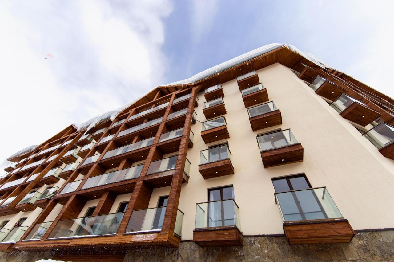 Gudauri New Loft 1 Tophit Exterior foto